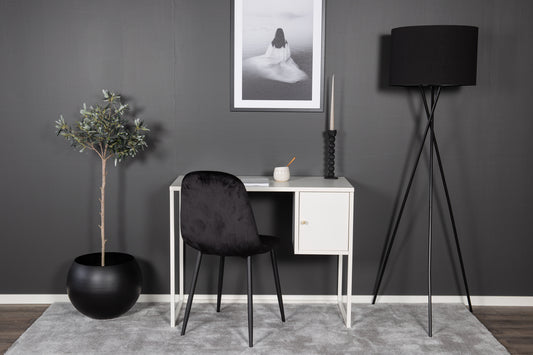Bakal Skrivebord 95 x 45 Hvid