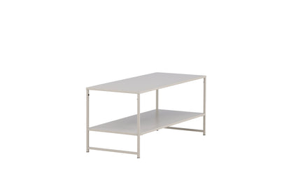 Staal sidebord - 102 × 43 cm - beige - billede 11