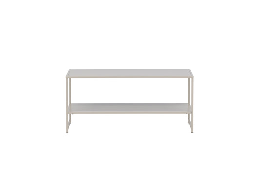 Staal Sidebord 102 x 43 Beige
