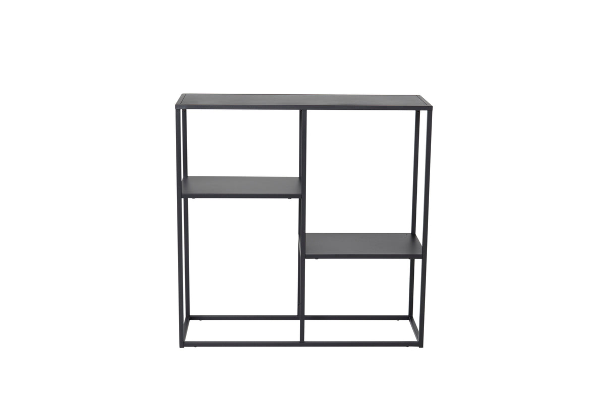 Staal Reol 26 x 81 x 80 Sort
