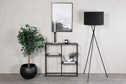 Staal Reol 26 x 81 x 80 Sort