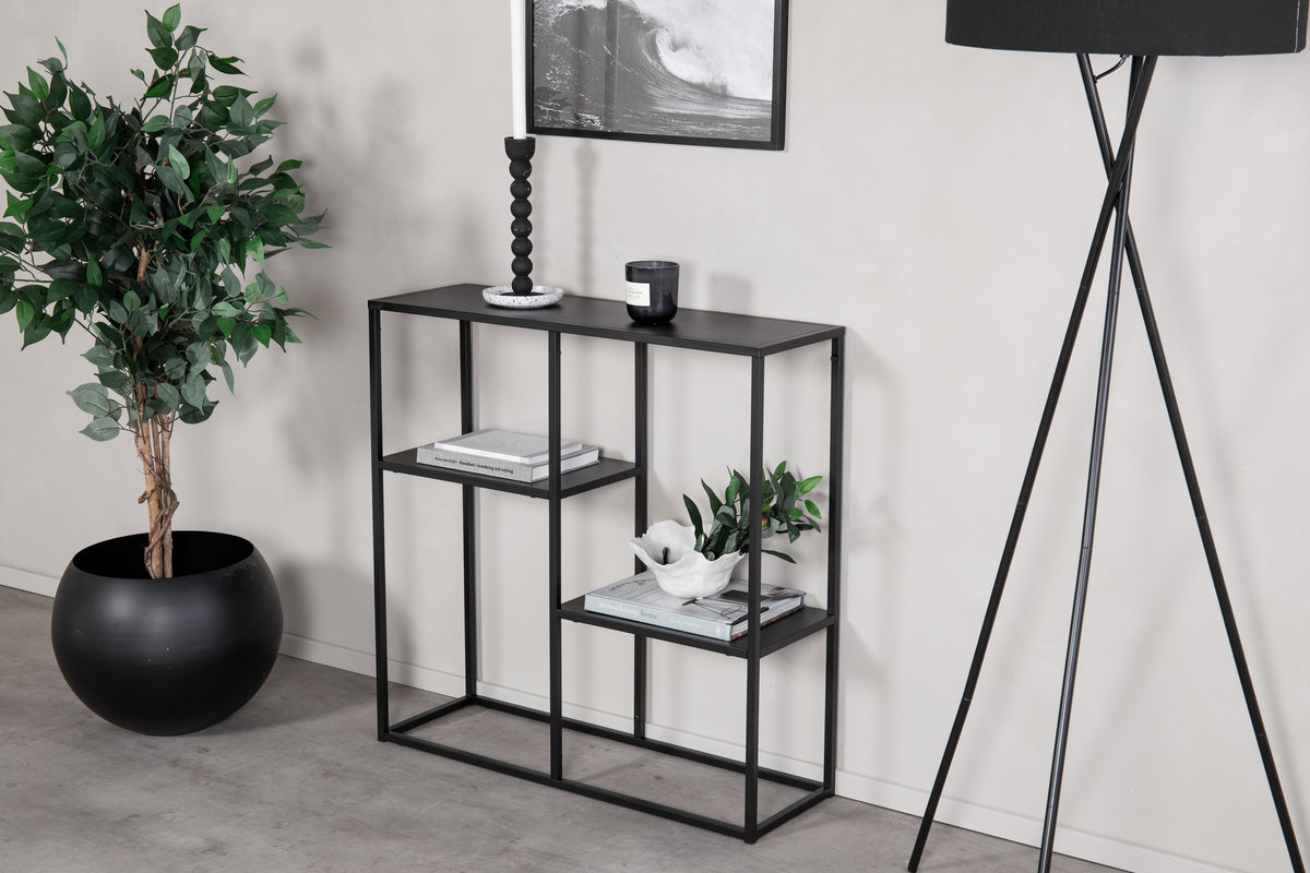 Staal Reol 26 x 81 x 80 Sort