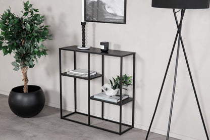 Staal Reol 26 x 81 x 80 Sort