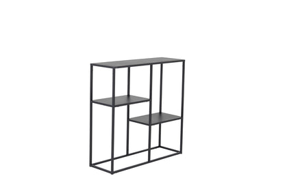 Staal Reol 26 x 81 x 80 Sort