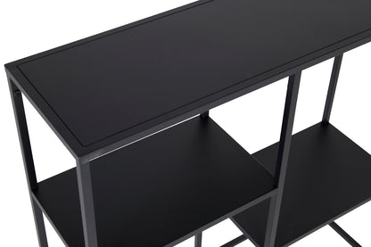Staal Reol 26 x 81 x 80 Sort