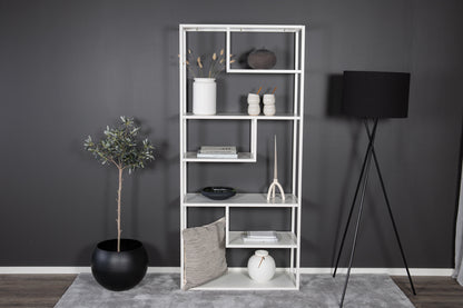 Staal Reol 35 x 190 x 85 White