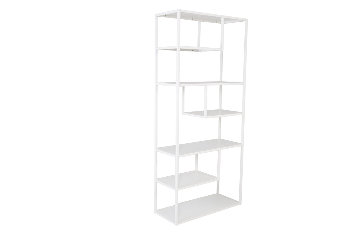 Staal Reol 35 x 190 x 85 White