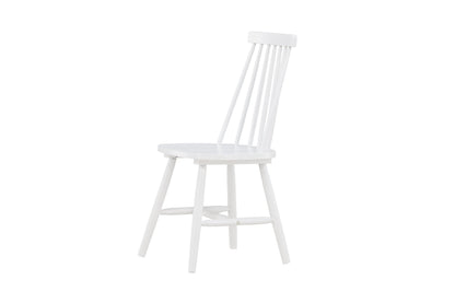 Lönneberga spisebordsstole - hvid - 2 stk. - billede 4