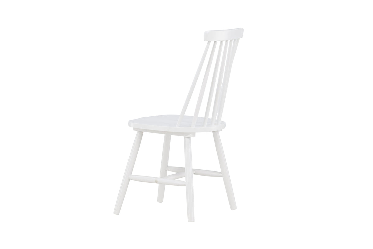Lönneberga spisebordsstole - hvid - 2 stk. - billede 6