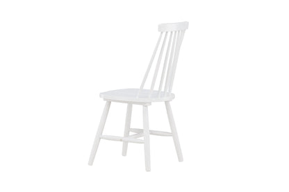 Lönneberga spisebordsstole - hvid - 2 stk. - billede 6