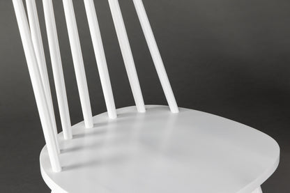 Lönneberga spisebordsstole - hvid - 2 stk. - billede 16