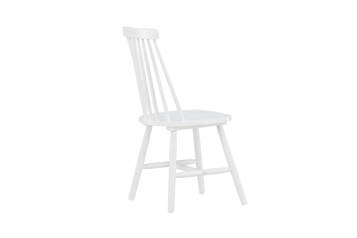 Lönneberga spisebordsstole - hvid - 2 stk. - billede 10