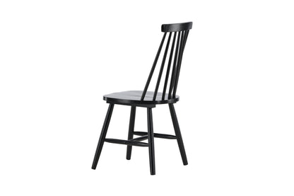 Lönneberga spisebordsstole - sort - 2 stk. - billede 6
