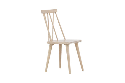 Mariette spisebordsstole - hvidpigmenteret - 2 stk. - billede 12