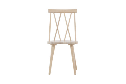 Mariette spisebordsstole - hvidpigmenteret - 2 stk. - billede 2