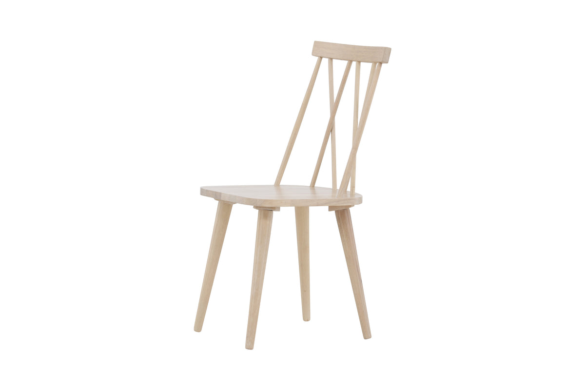 Mariette spisebordsstole - hvidpigmenteret - 2 stk. - billede 4