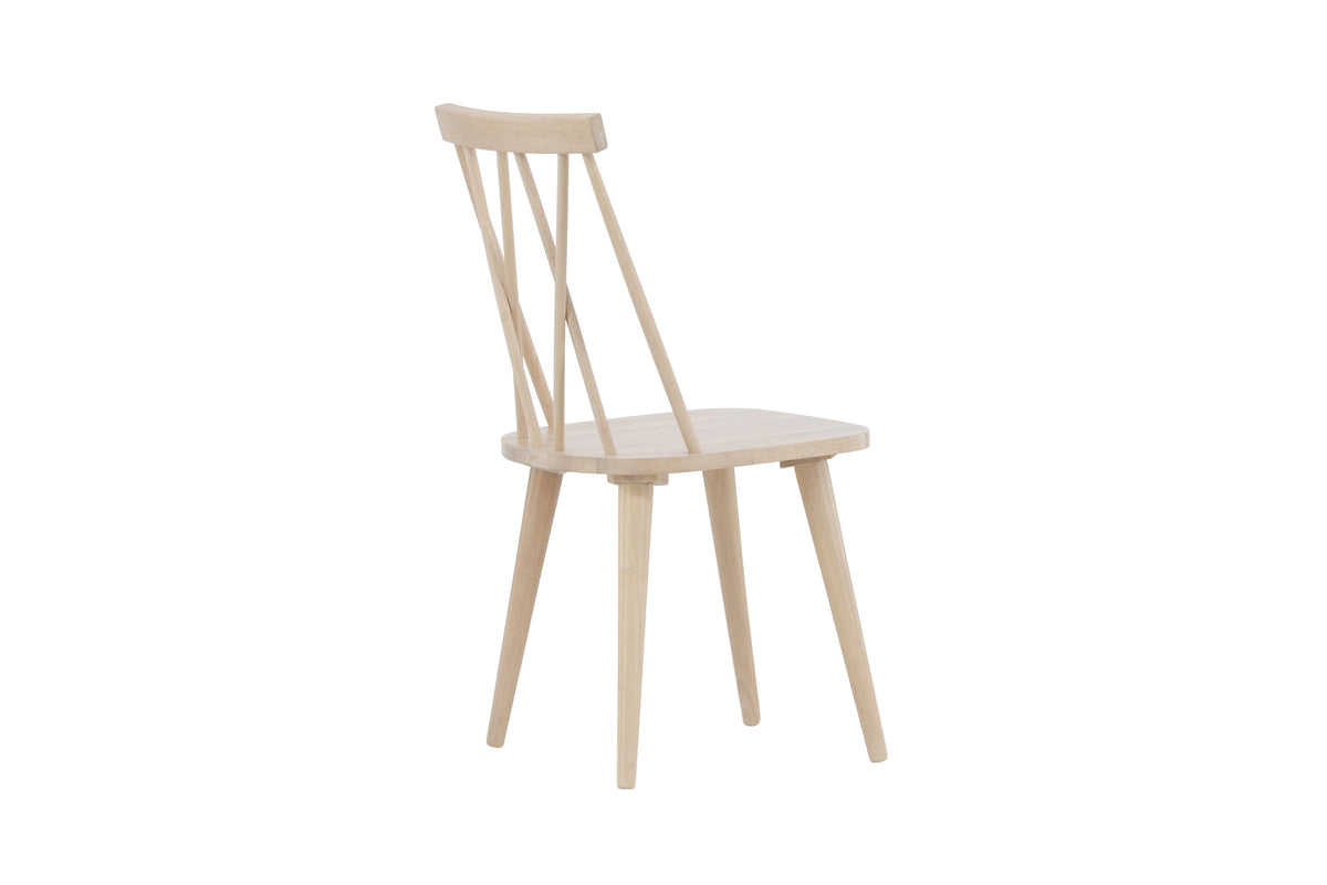 Mariette spisebordsstole - hvidpigmenteret - 2 stk. - billede 10
