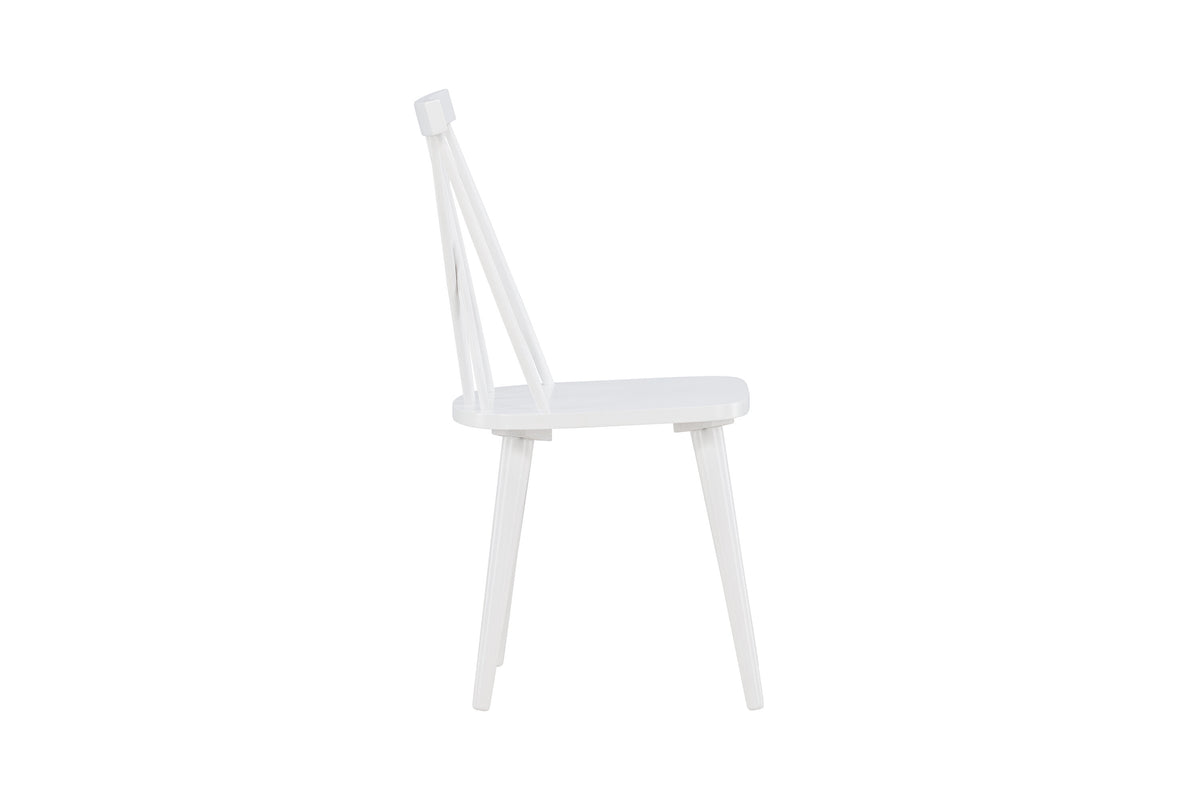 Mariette spisebordsstole - hvid - 2 stk. - billede 11