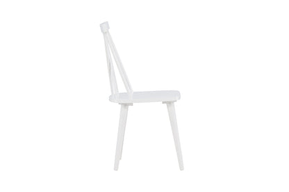 Mariette spisebordsstole - hvid - 2 stk. - billede 11