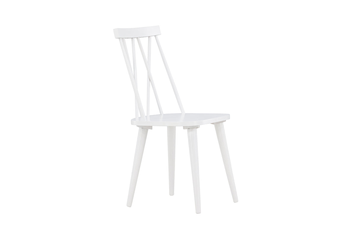 Mariette spisebordsstole - hvid - 2 stk. - billede 12