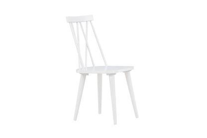 Mariette spisebordsstole - hvid - 2 stk. - billede 12