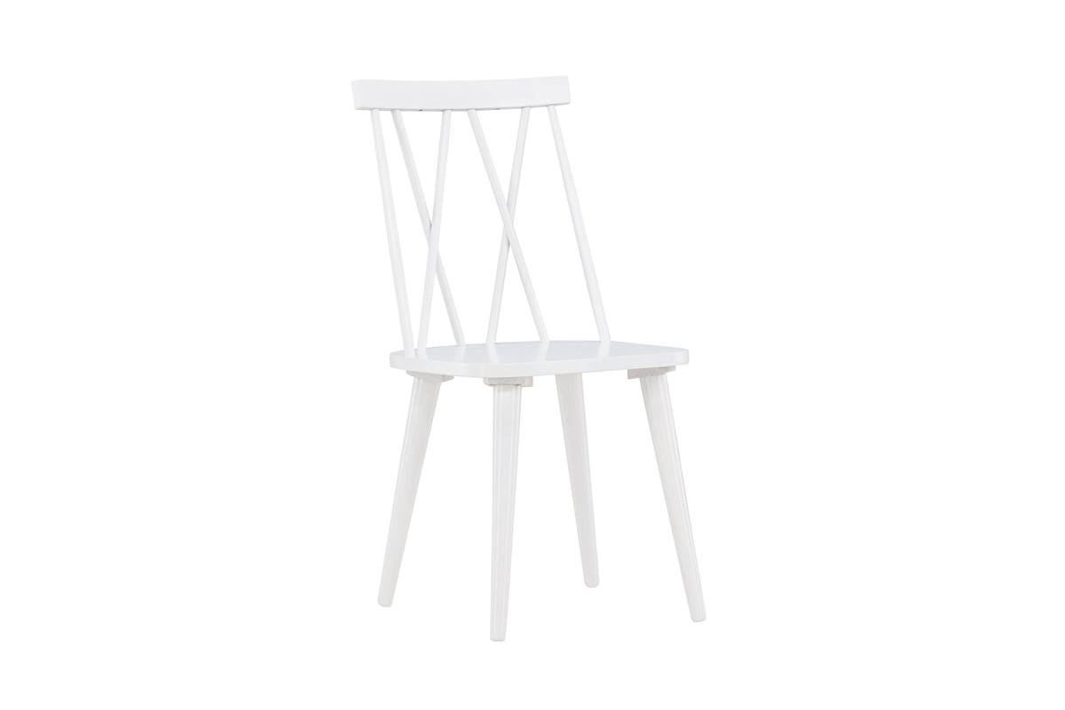 Mariette spisebordsstole - hvid - 2 stk. - billede 13