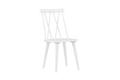 Mariette spisebordsstole - hvid - 2 stk. - billede 13