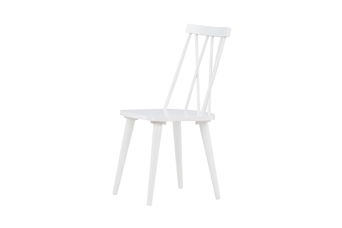Mariette spisebordsstole - hvid - 2 stk. - billede 4