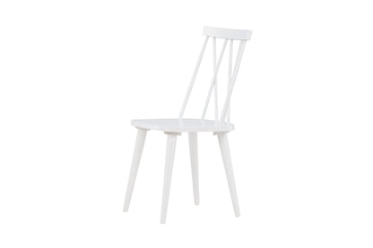 Mariette spisebordsstole - hvid - 2 stk. - billede 4
