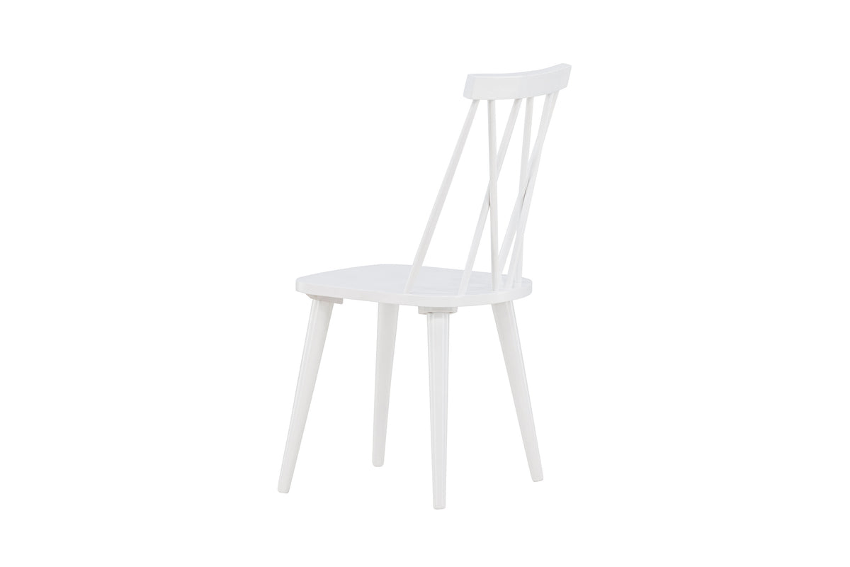 Mariette spisebordsstole - hvid - 2 stk. - billede 6