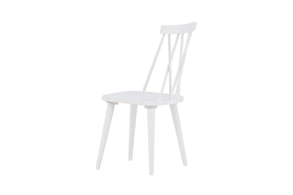 Mariette spisebordsstole - hvid - 2 stk. - billede 6
