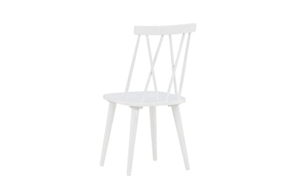 Mariette spisebordsstole - hvid - 2 stk. - billede 7