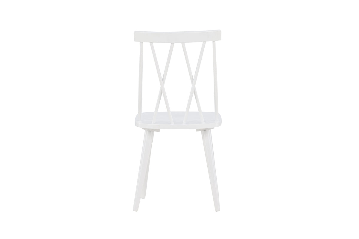 Mariette spisebordsstole - hvid - 2 stk. - billede 8