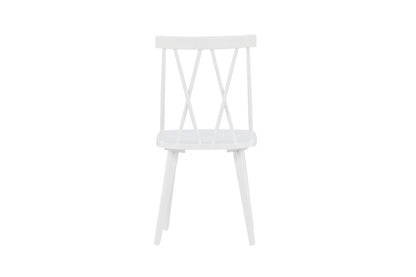 Mariette spisebordsstole - hvid - 2 stk. - billede 8