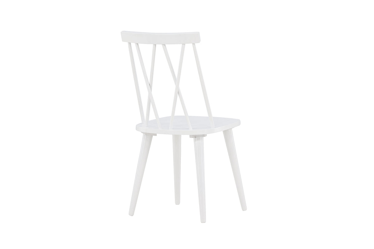 Mariette spisebordsstole - hvid - 2 stk. - billede 9