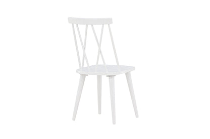 Mariette spisebordsstole - hvid - 2 stk. - billede 9
