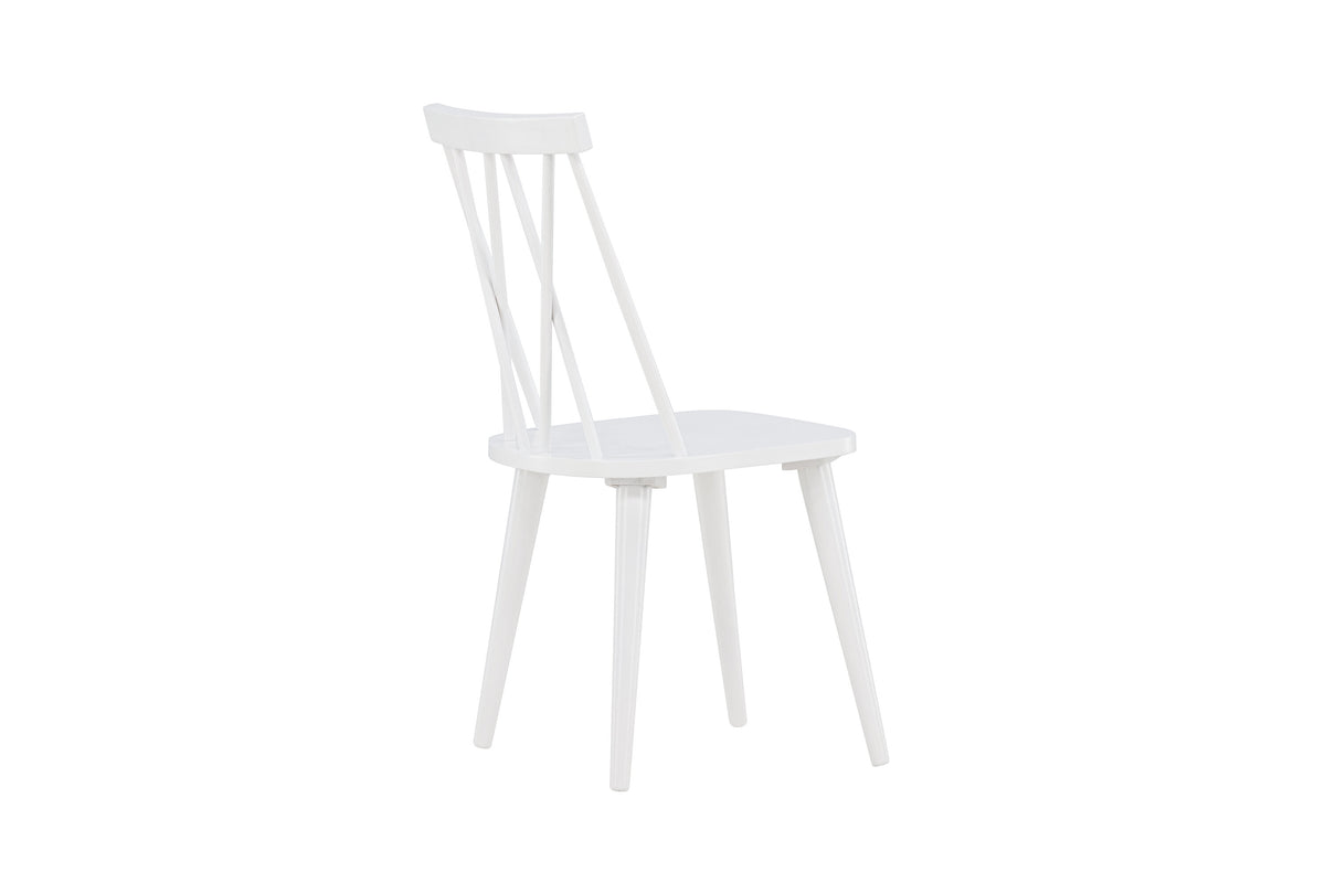 Mariette spisebordsstole - hvid - 2 stk. - billede 10