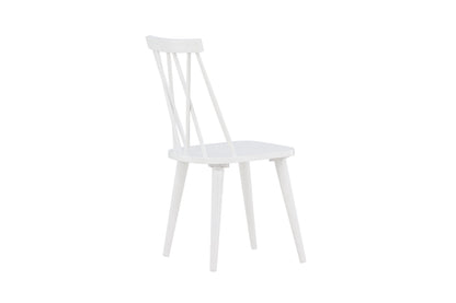 Mariette spisebordsstole - hvid - 2 stk. - billede 10