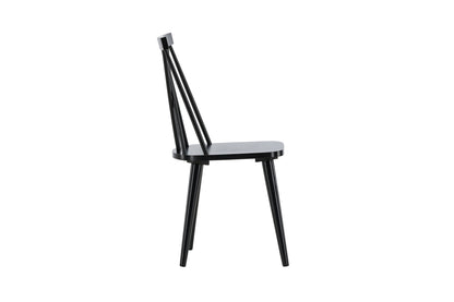 Mariette spisebordsstole - sort - 2 stk. - billede 11