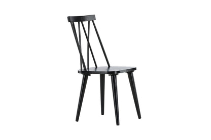 Mariette spisebordsstole - sort - 2 stk. - billede 12