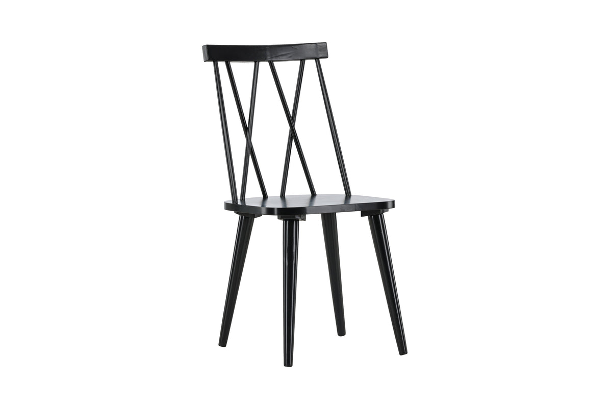Mariette spisebordsstole - sort - 2 stk. - billede 13