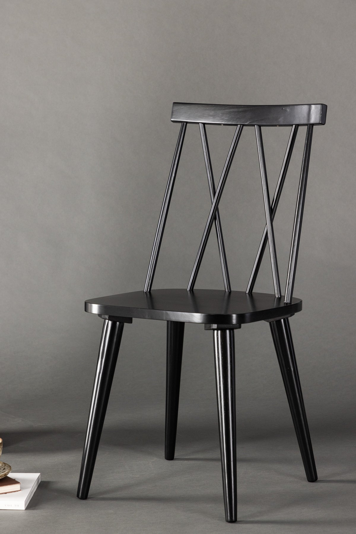 Mariette spisebordsstole - sort - 2 stk. - billede 18