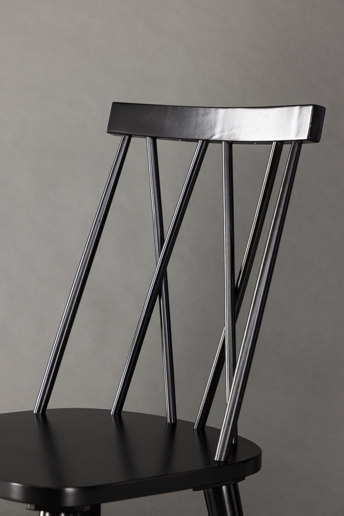 Mariette spisebordsstole - sort - 2 stk. - billede 19