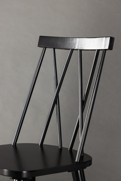 Mariette spisebordsstole - sort - 2 stk. - billede 19