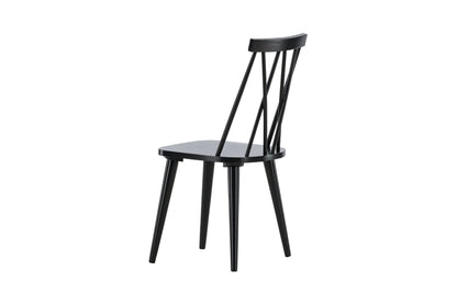 Mariette spisebordsstole - sort - 2 stk. - billede 6