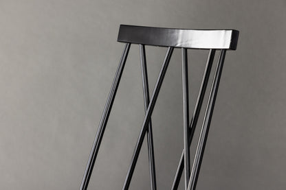 Mariette spisebordsstole - sort - 2 stk. - billede 16