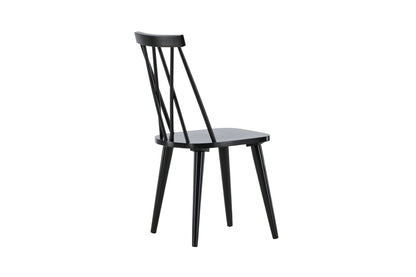 Mariette spisebordsstole - sort - 2 stk. - billede 10