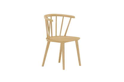 Bobby spisebordsstole - natur - 2 stk. - billede 2
