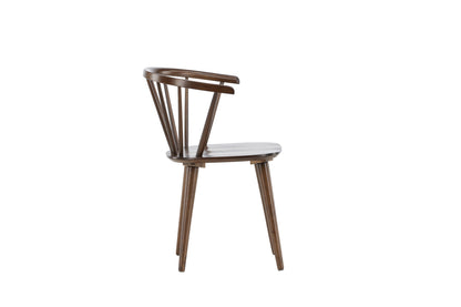 Bobby Spisebordsstol 2-stk Mokka