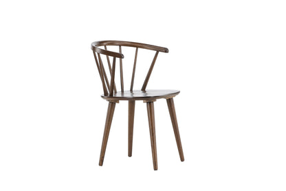 Bobby Spisebordsstol 2-stk Mokka